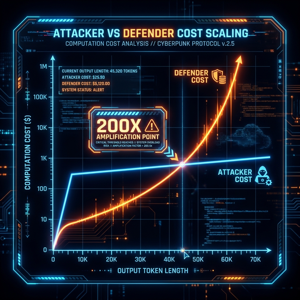 Attacker vs Defender Cost Scaling Chart