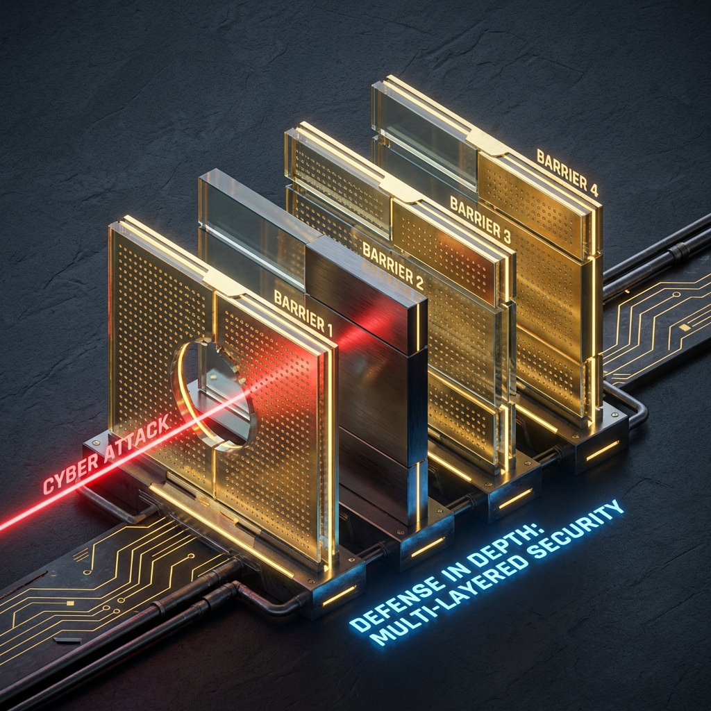 Swiss Cheese Defense Model