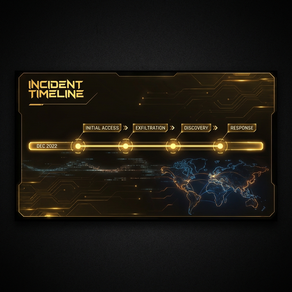 Horizontal timeline visualization of the PyTorch attack, highlighting the