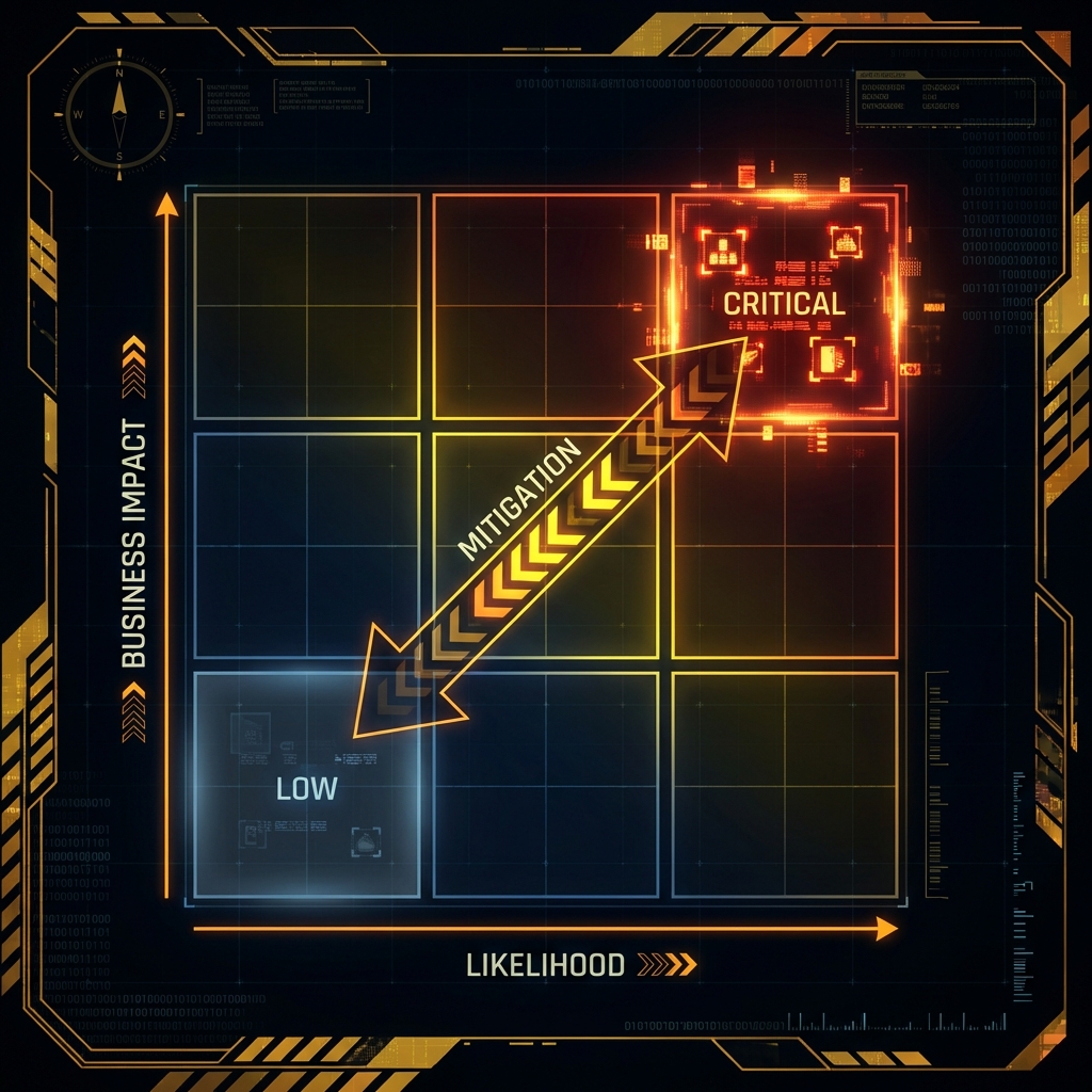 Risk Mitigation Heatmap