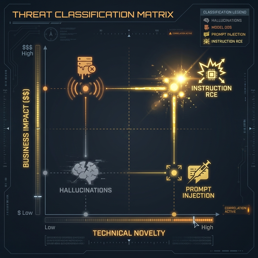 Impact vs Novelty Matrix
