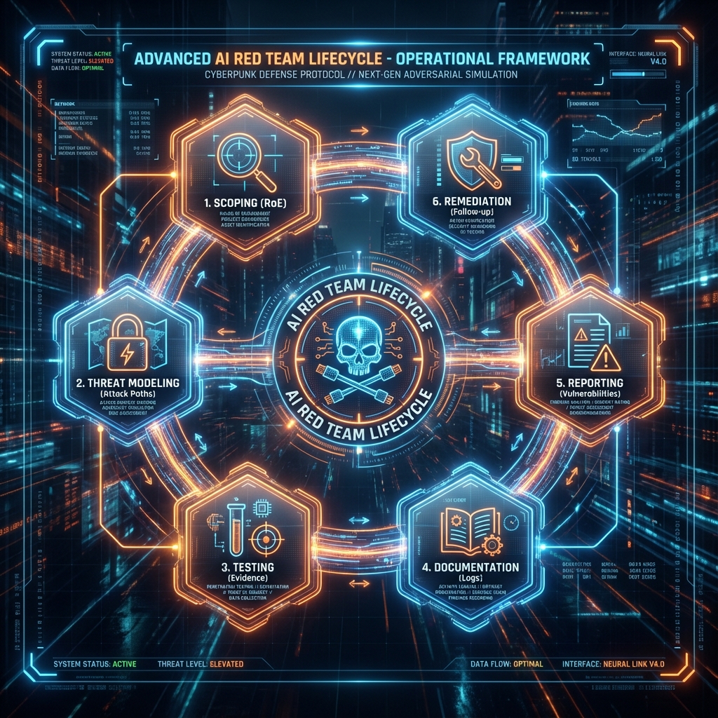 AI Red Team Lifecycle