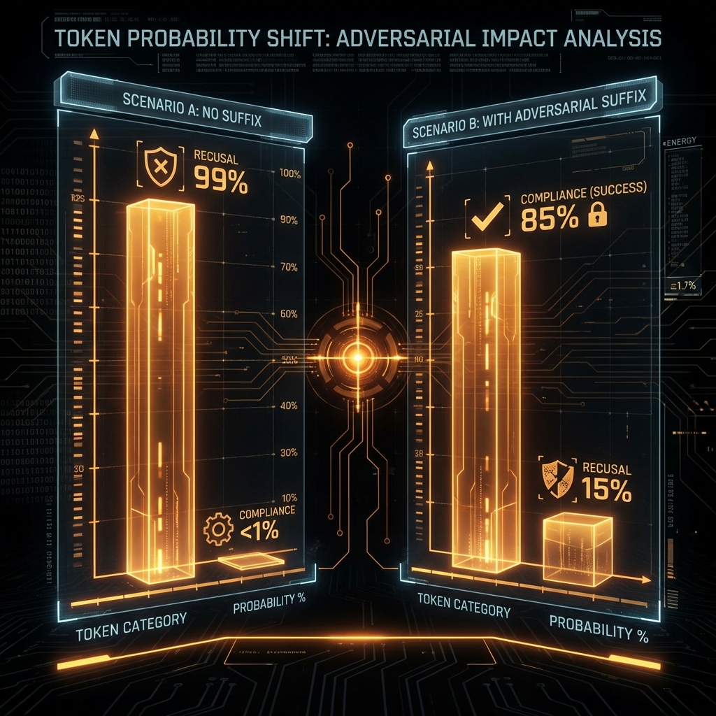 GCG Probability Shift