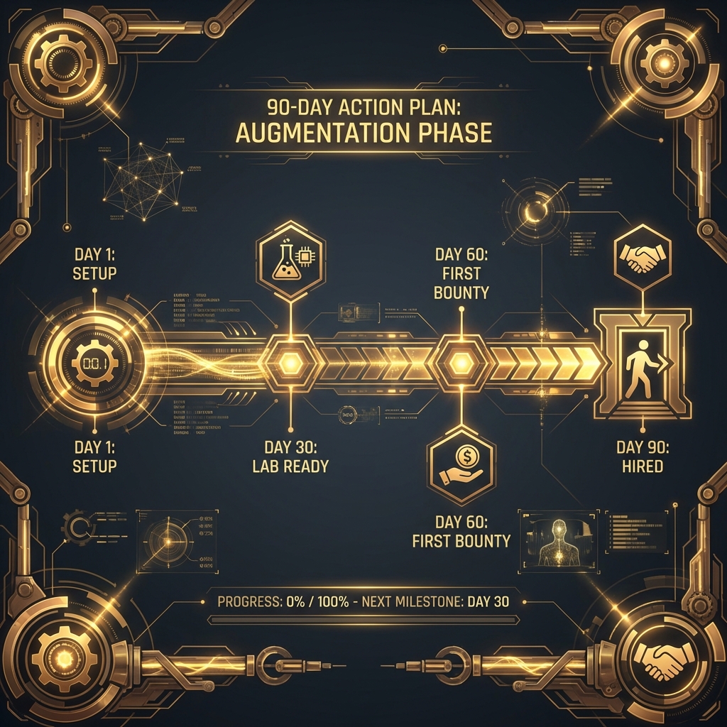 90-Day Action Plan Timeline