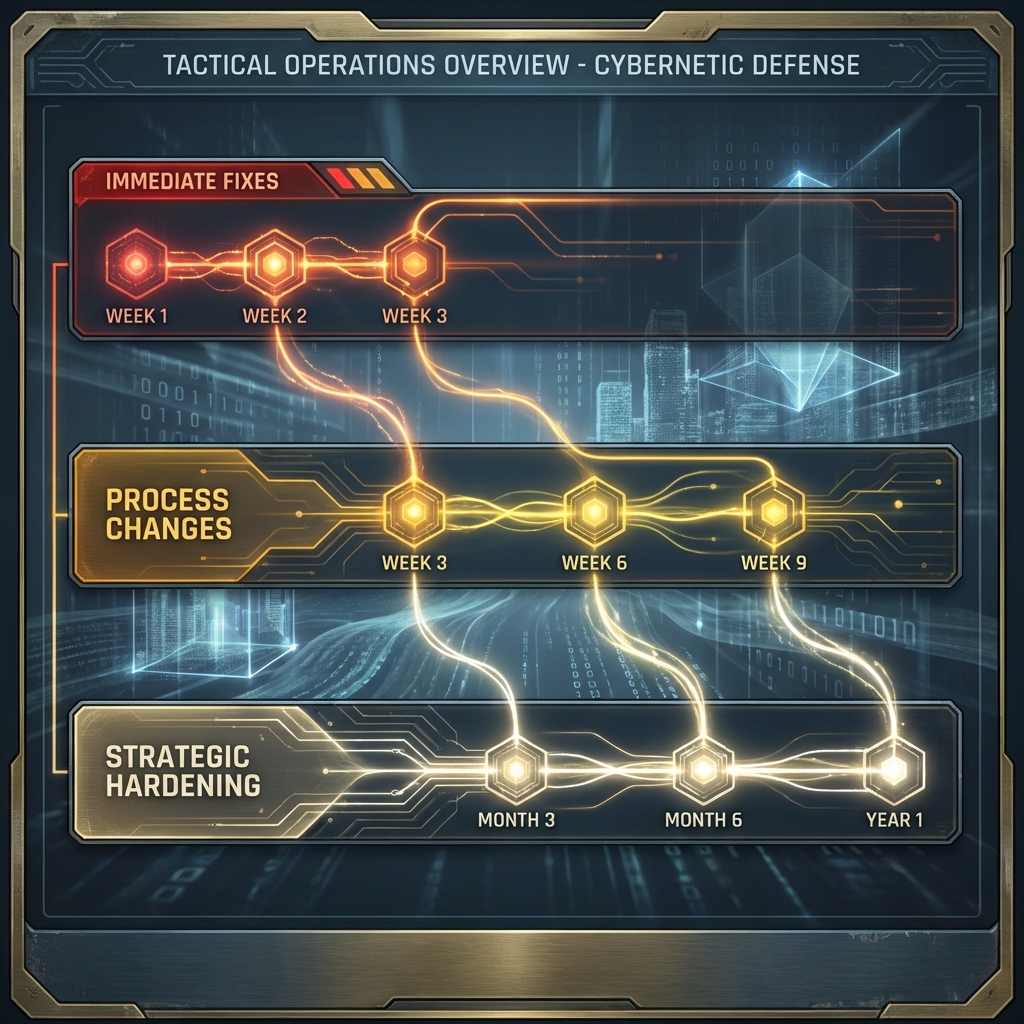Remediation Roadmap Chart
