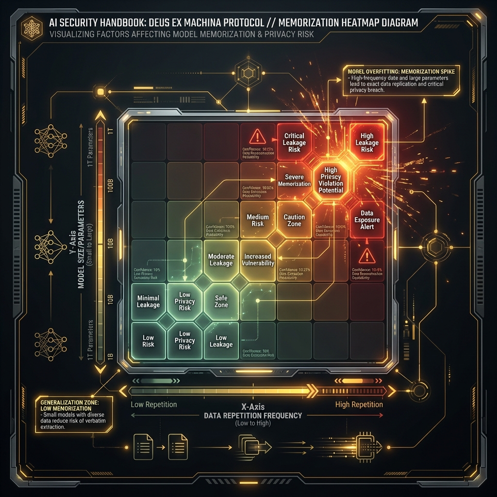 Memorization Risk Heatmap