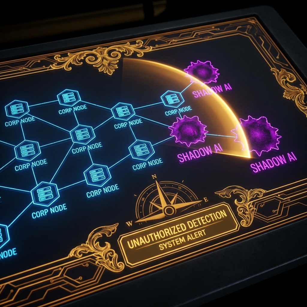 Shadow AI Network Detection
