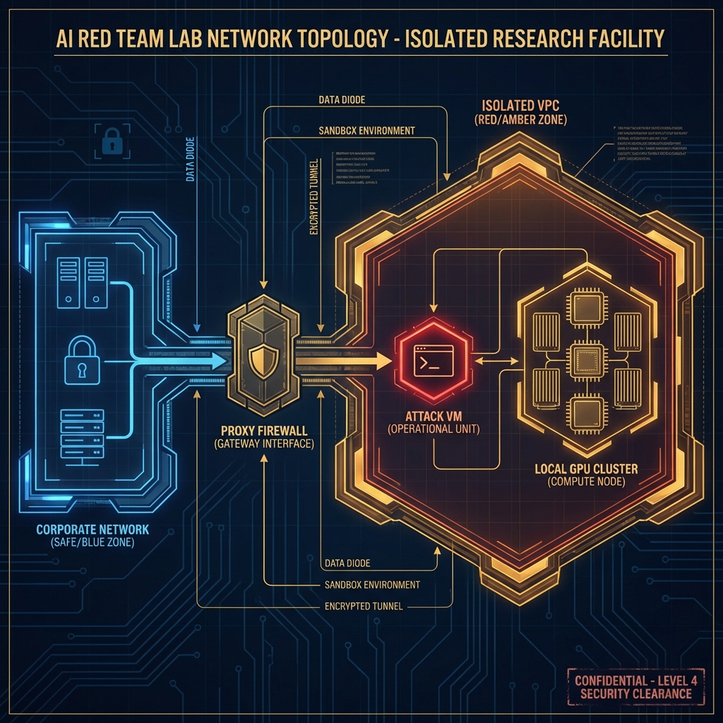 Red Team Lab Architecture