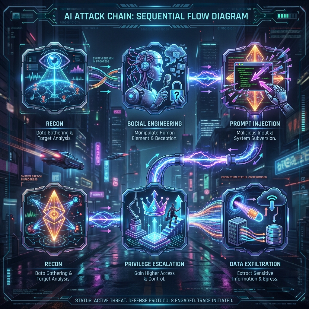AI Attack Chain