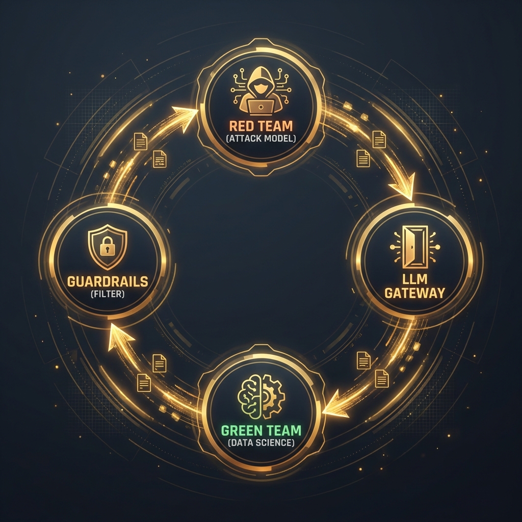 Purple Team Feedback Loop