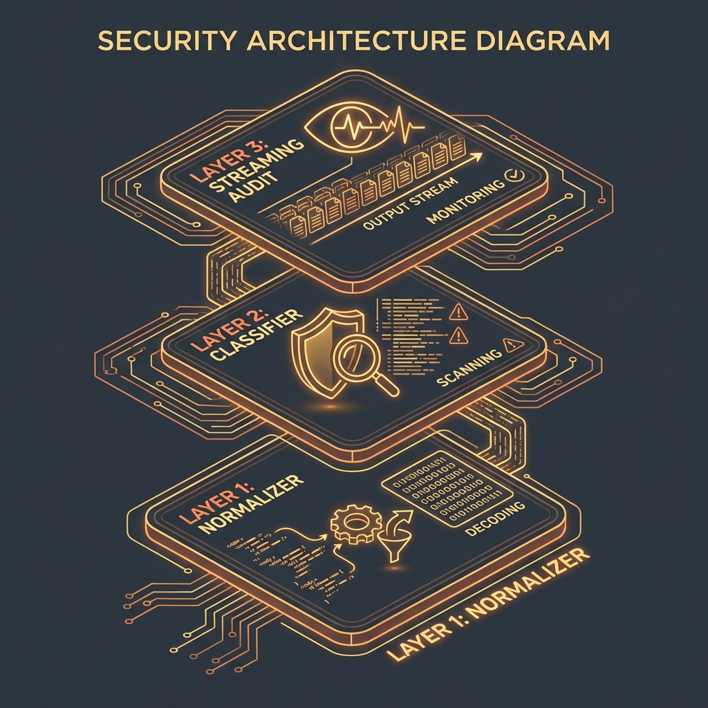 Defense Layers Architecture