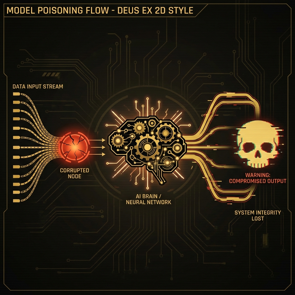 Model Poisoning Flow
