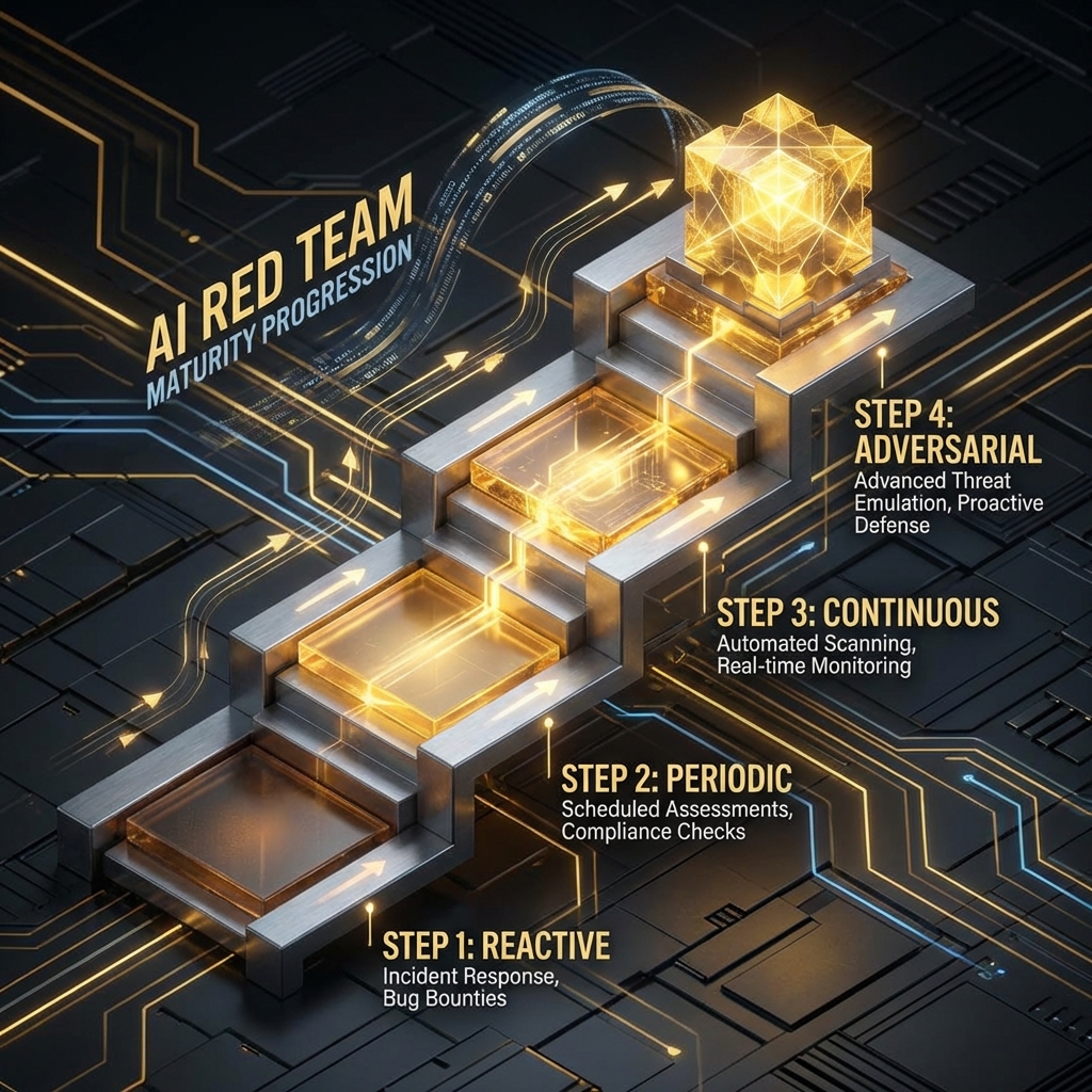 AI Red Team Maturity Model