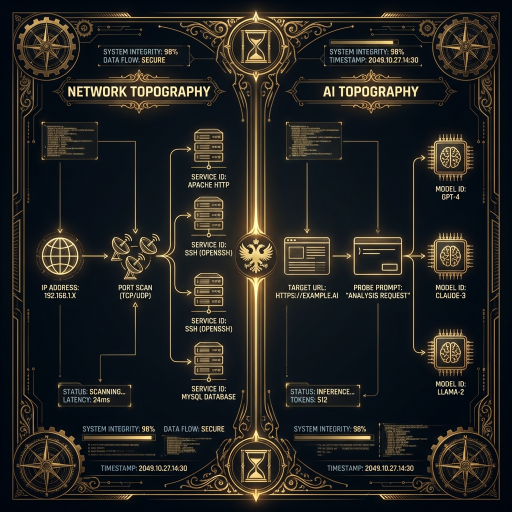 Nmap vs AI Recon Comparison