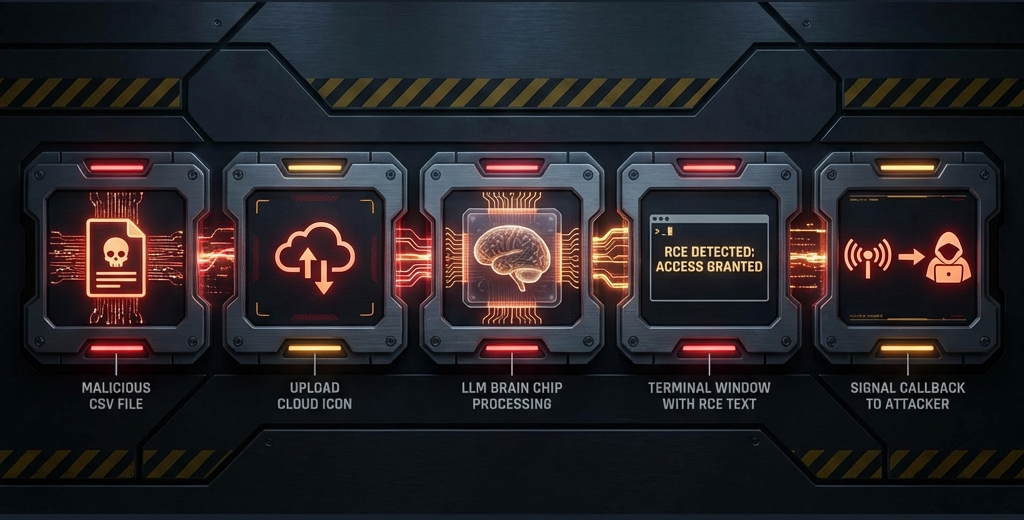 Exploit Chain: CSV to RCE