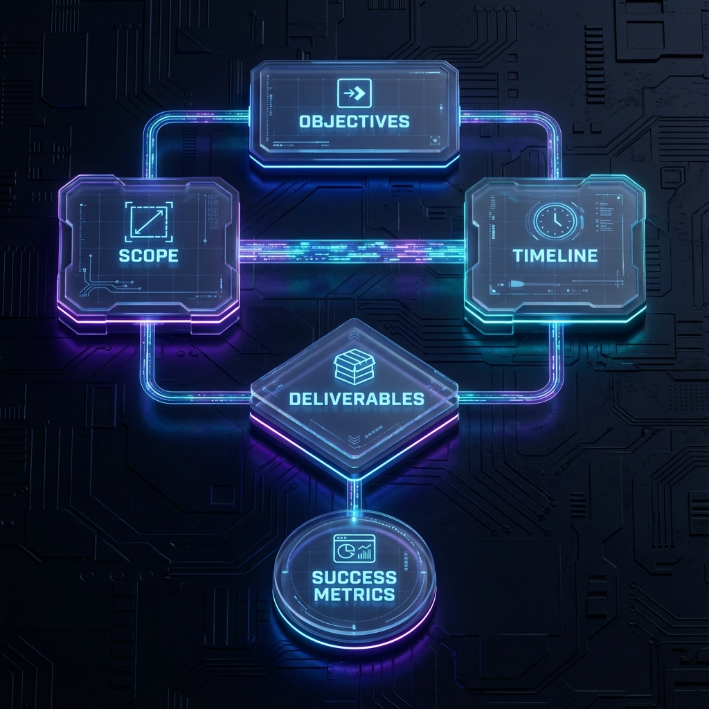 SOW Components Block Diagram