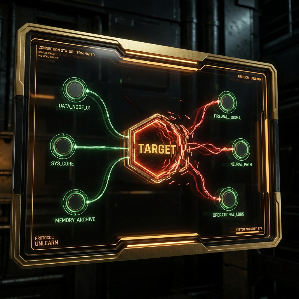 Network graph visualization of