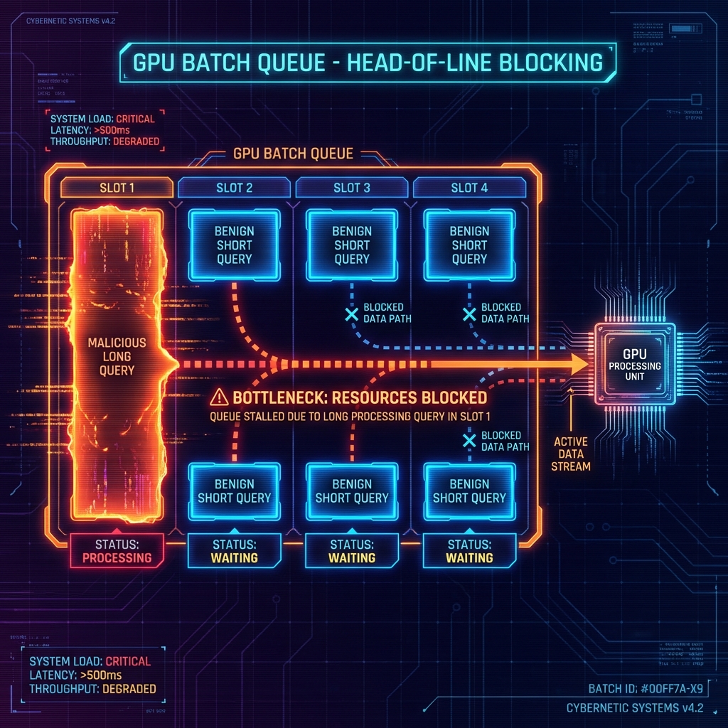 Head-of-Line Blocking Diagram